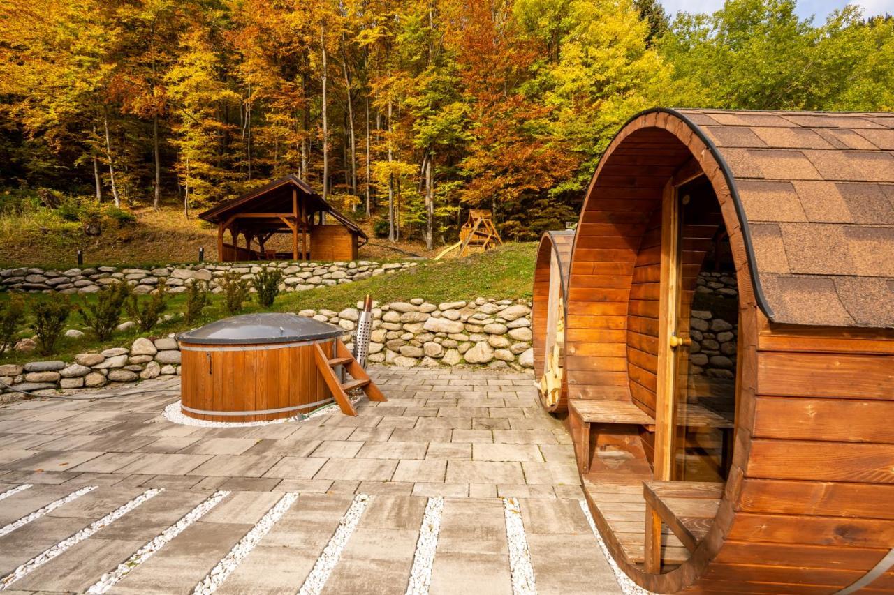 Apartment Rose Chopok 1100 M-On Hiking Trail-View-Hot Tub-Sauna-View Demänovská Dolina Exterior foto